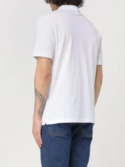 Polo Diesel in cotone con logo