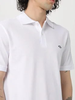 Polo Diesel in cotone con logo