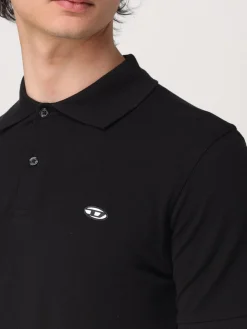 Polo Diesel in cotone con logo