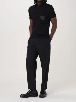 Polo Dolce & Gabbana in cotone con logo