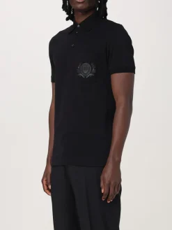 Polo Dolce & Gabbana in cotone con logo