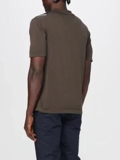 Polo Drumohr in cotone a righe