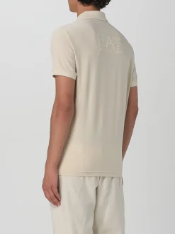 Polo EA7 in cotone