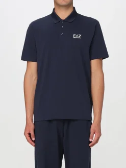 Polo EA7 in cotone