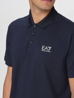 Polo EA7 in cotone
