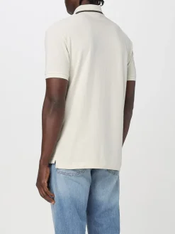 Polo EA7 in cotone con logo