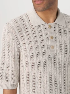 Polo Eleventy in maglia