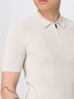 Polo Eleventy in maglia di cotone