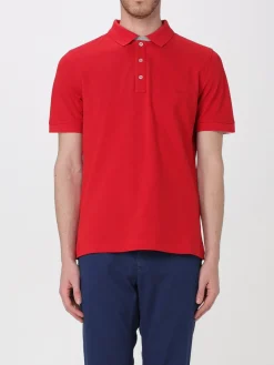 Polo Fay in cotone con logo ricamato