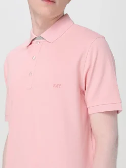 Polo Fay in cotone con logo ricamato