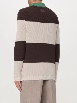 Polo Fendi in maglia a righe