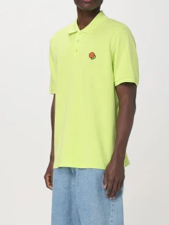 Polo Fiore Kenzo in cotone