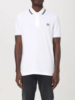Polo Fred Perry in piquet di cotone