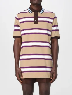 Polo in cotone a righe Gucci