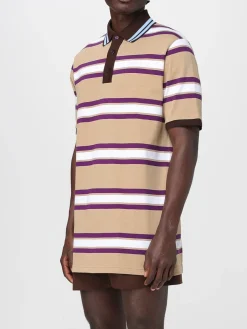 Polo in cotone a righe Gucci