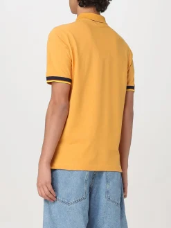 Polo in cotone basic con mini logo K-way