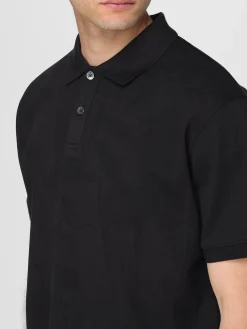 Polo in cotone basic Jiyongkim