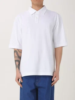 Polo in cotone basic Marni