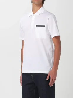 Polo in cotone Berluti