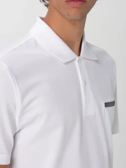 Polo in cotone Berluti