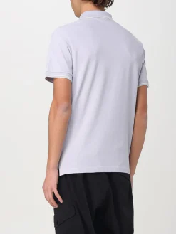 Polo in cotone biologico piquet Stone Island