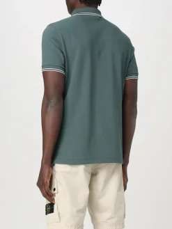 Polo in cotone biologico piquet Stone Island