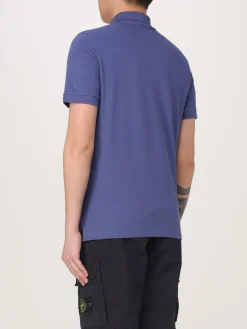 Polo in cotone biologico piquet Stone Island