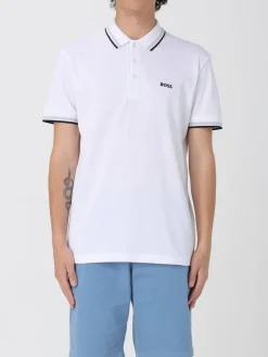 Polo in cotone Boss