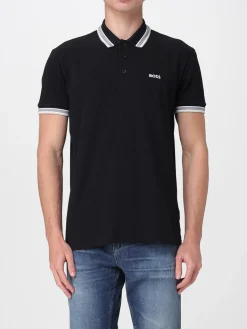 Polo in cotone Boss