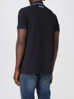 Polo in cotone Boss