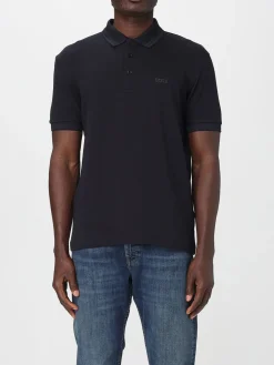 Polo in cotone Boss