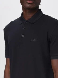Polo in cotone Boss