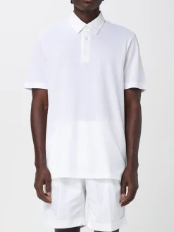 Polo in cotone Brioni