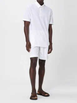 Polo in cotone Brioni