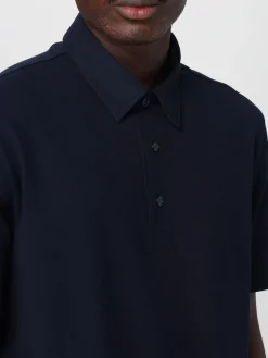 Polo in cotone Brioni