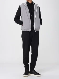 Polo in cotone con logo Brunello Cucinelli