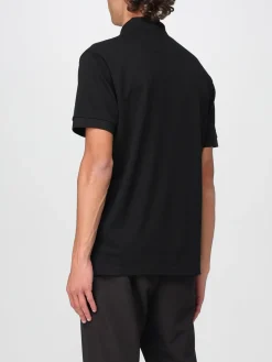 Polo in cotone con logo Boss