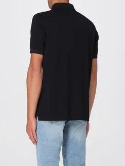 Polo in cotone con logo Paul Smith