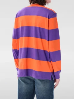 Polo in cotone con logo Polo Ralph Lauren