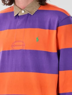 Polo in cotone con logo Polo Ralph Lauren