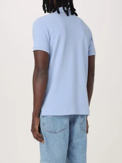 Polo in cotone con logo Polo Ralph Lauren