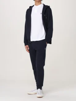 Polo in cotone con logo Polo Ralph Lauren