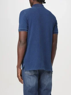 Polo in cotone con logo Polo Ralph Lauren