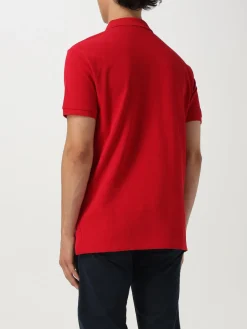 Polo in cotone con logo ricamato Polo Ralph Lauren