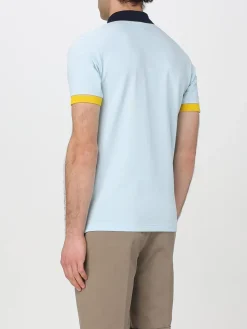 Polo in cotone con logo SUN68