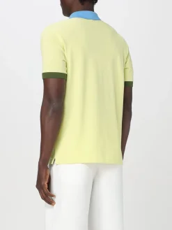 Polo in cotone con logo SUN68