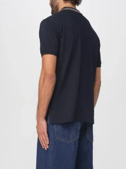 Polo in cotone con logo Vivienne Westwood