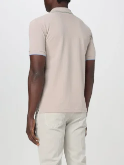 Polo in cotone con mini logo SUN68