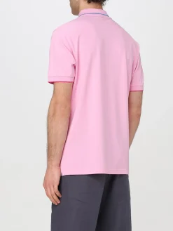 Polo in cotone con mini logo SUN68