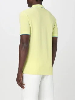 Polo in cotone con mini logo SUN68